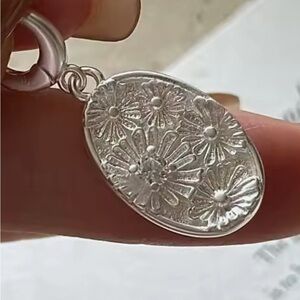 New Garden Necklace, .925 Sterling, Stamped